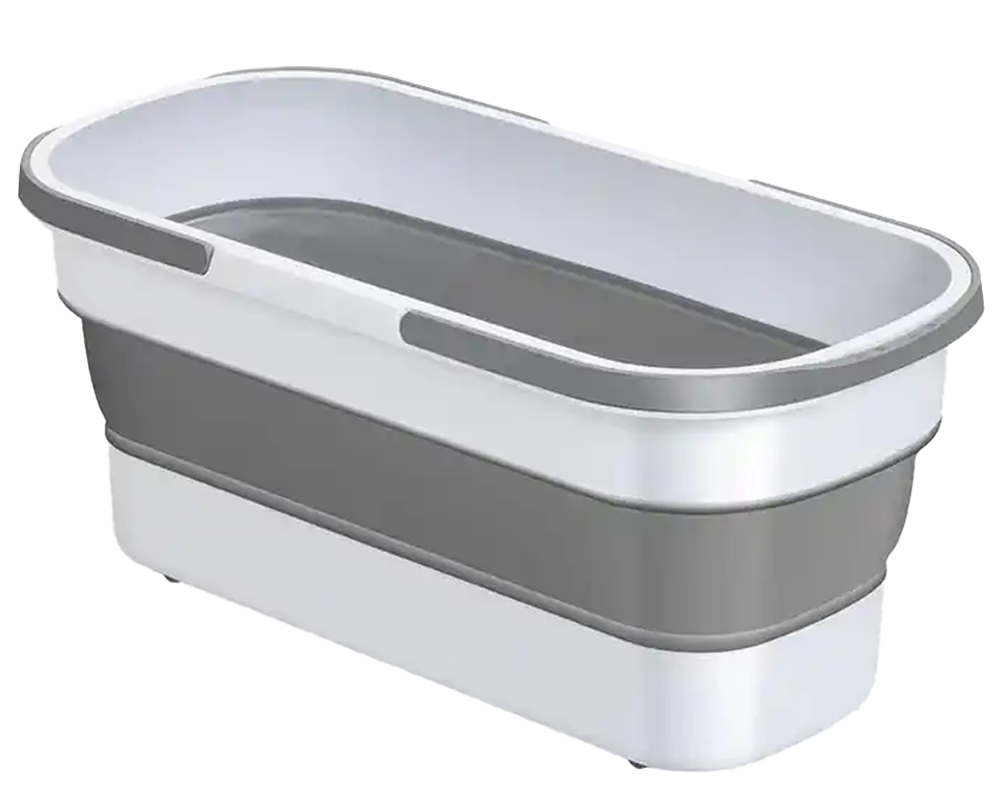 Picture of Proclean Household Mop Bucket MB-9814_ Folding Cleaning Foldable Bucket with Handle for House Cleaning. Collapsible Bucket, Cleaning Bucket Mop Buckets for Household