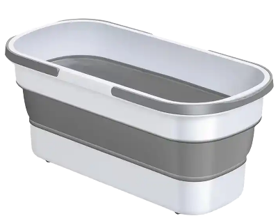 Picture of Proclean Household Mop Bucket MB-9814_ Folding Cleaning Foldable Bucket with Handle for House Cleaning. Collapsible Bucket, Cleaning Bucket Mop Buckets for Household