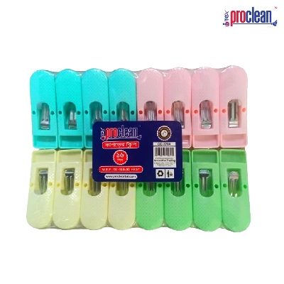Picture of Proclean colorful &  Regular 16 pcs Cloth Clip set CC-1794