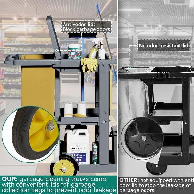 Picture of Multipurpose Cleaning Cart CC-1190
