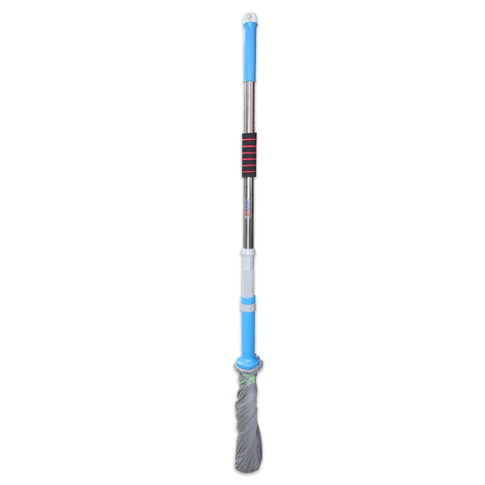 Picture of Proclean Regular Self-Wringing Twist Mop TM-0810 (New) for Floor Cleaning. Easy Squeeze Twist Mop . Long Handled Microfiber Floor Mop for Kitchen, Hardwood, Restaurant, Bathroom, Garages, Warehouses, Office.
