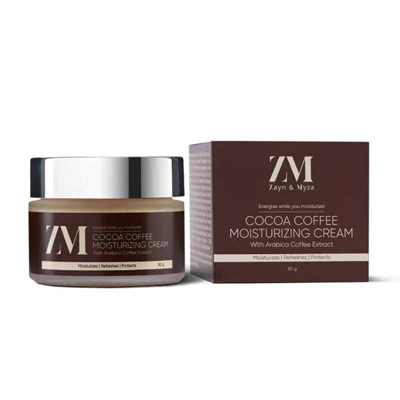 Picture of International Indian product Skin care ZM Cocoa Coffe Moisturizing cream Used for male/female - 50 gm