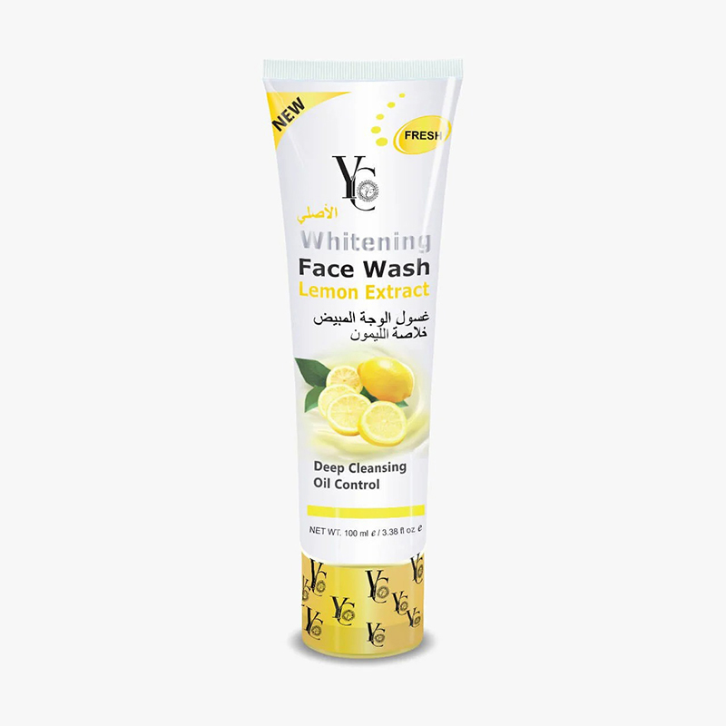 Picture of International Thailand Product YC Lemon Whitening Face Wash 100 Ml