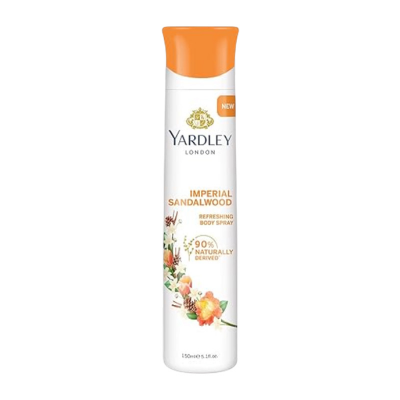 Picture of Yardley London Imperial Sandalwood Refreshing Body Spray 150ml