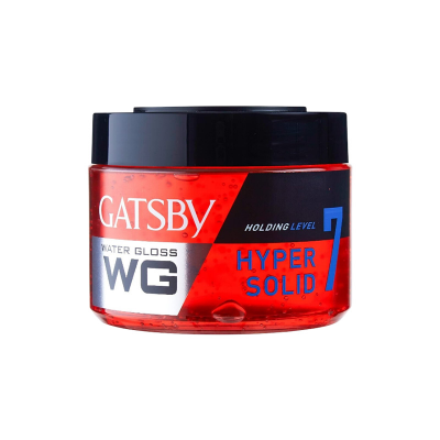 Picture of Gatsby Water Gloss Hyper Solid Hair Gel Jar 300gm