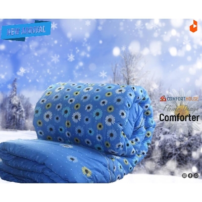 Picture of Microfibre Printed Comforter  233cm X 208cm