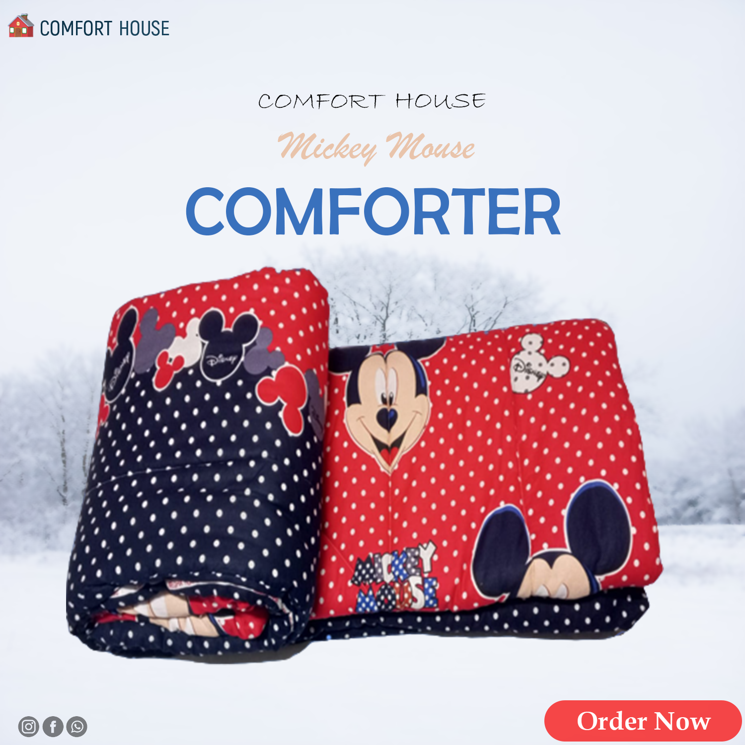 Picture of Stay Cozy with Comforthouse Lightweight Comforter - Ideal for Winter Comfort and Relaxation