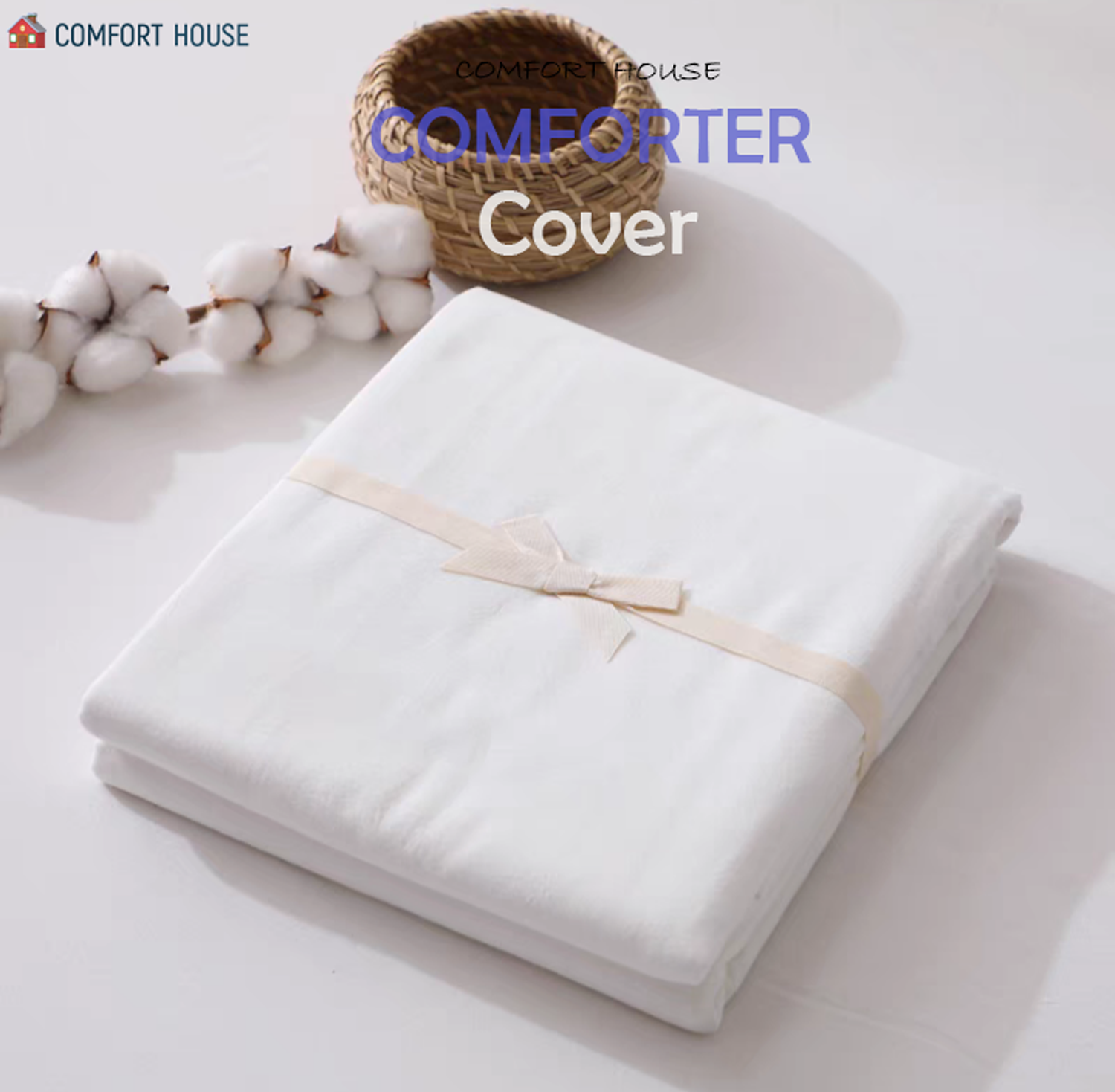 Picture of Comforthouse soft comforter cover