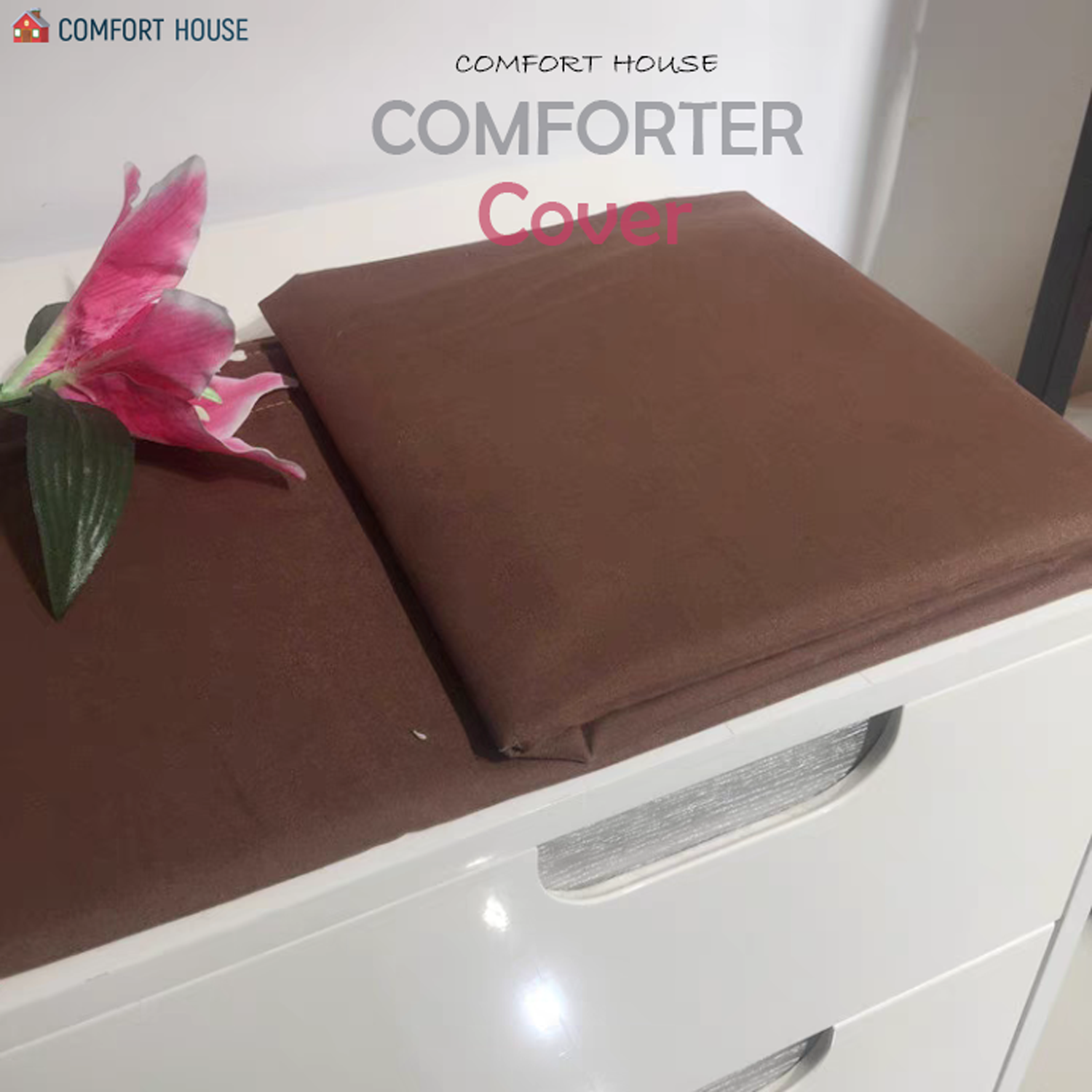 Picture of Comforthouse soft comforter cover