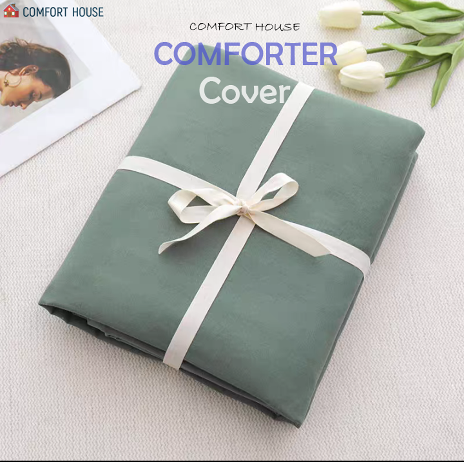 Picture of Comforthouse soft comforter cover