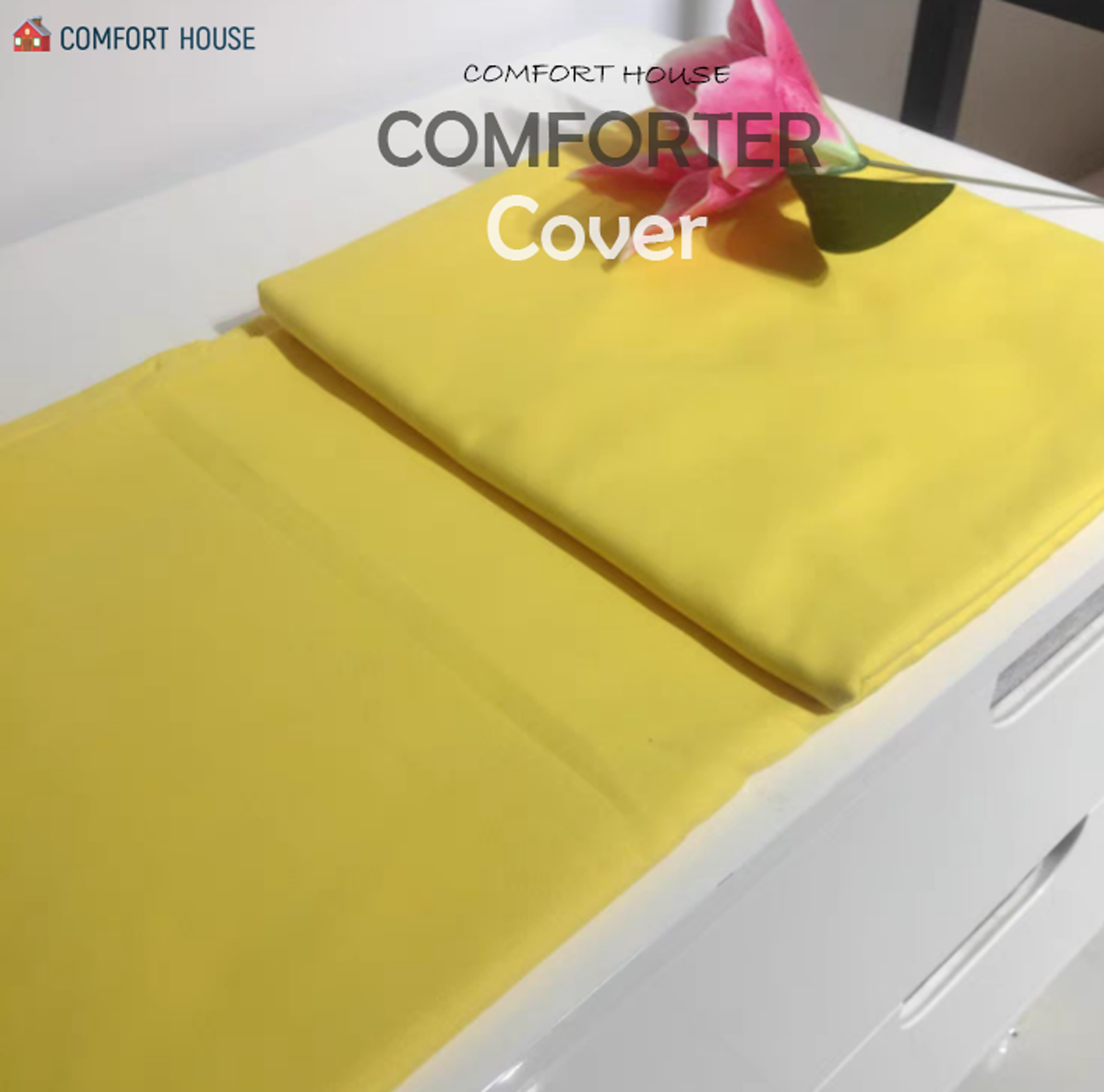 Picture of Comforthouse soft comforter cover