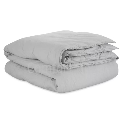Picture of Comforthouse Soft Comforter Cover - Plush Grey Bedding Comfortable and Suitable for Winter