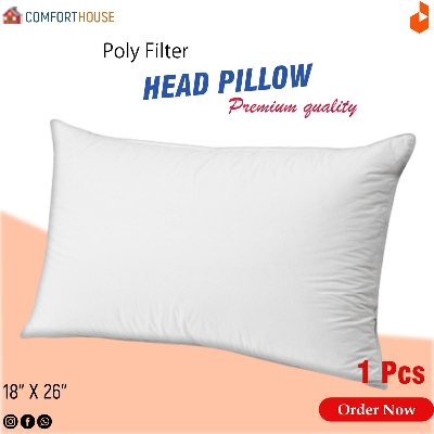 Picture of POLY FILLER HEAD PILLOW 18″X 26″