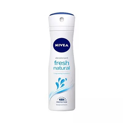 Picture of International Germany product Body Spray NIVEA Fresh Natural used for female - 150 ml