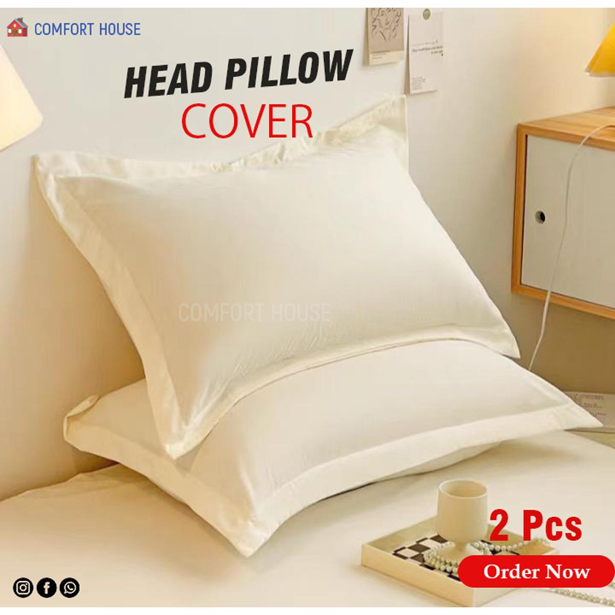 Picture of 1 Pair Cotton Head Pillow Cover