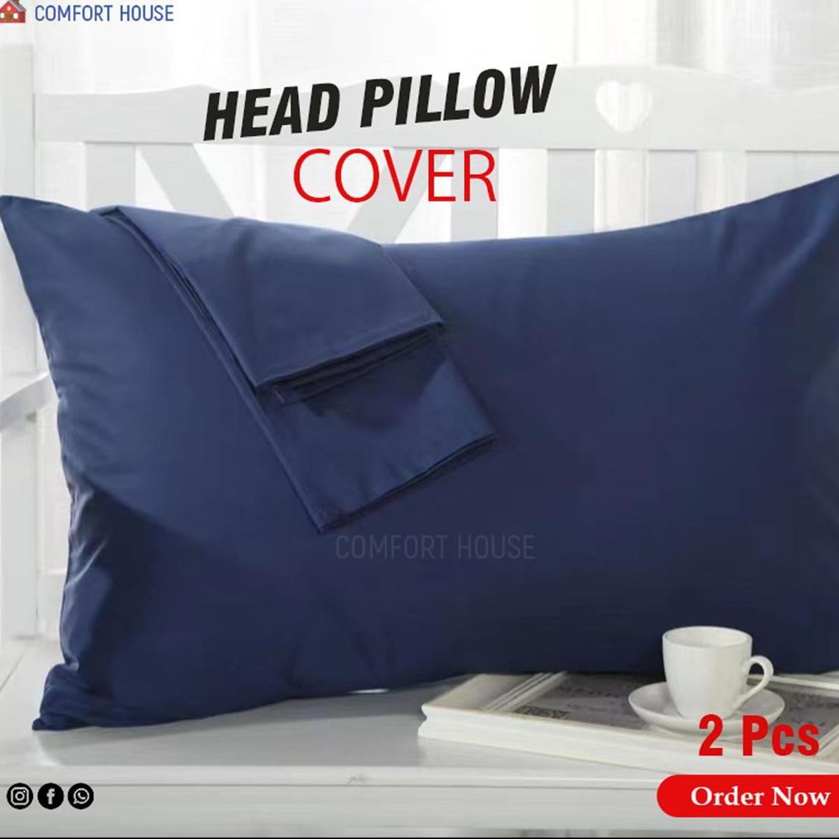 Picture of 1 Pair Cotton Head Pillow Cover
