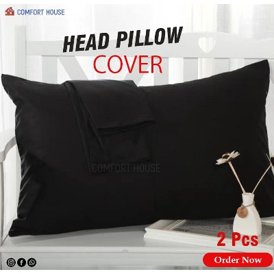 Picture of 100 % Cotton Head Pillow Cover