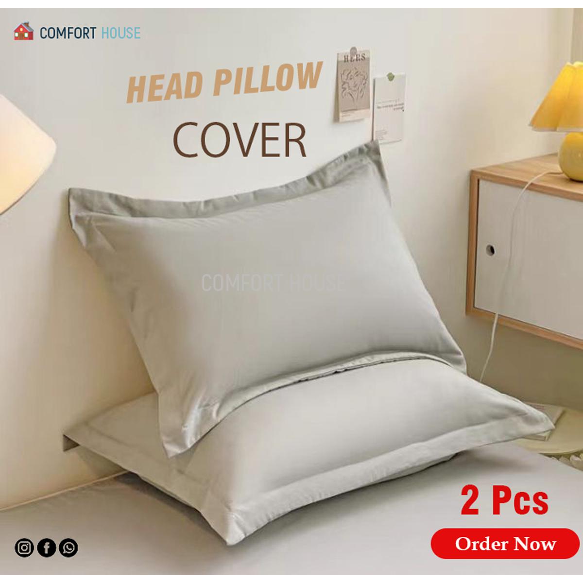 Picture of 1 Pair Cotton Head Pillow Cover