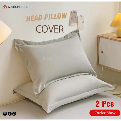 Picture of 1 Pair Cotton Head Pillow Cover