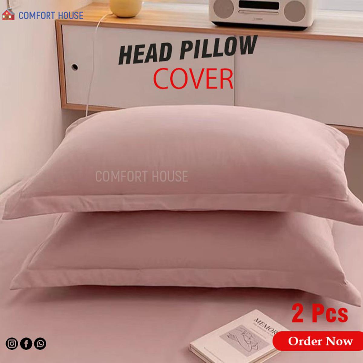 Picture of Standard Size Pillow Cover Light Pink