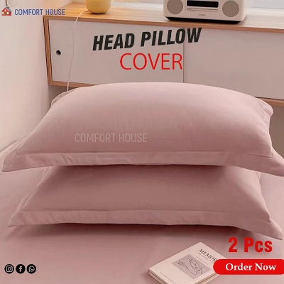 Picture of Standard Size Pillow Cover Light Pink