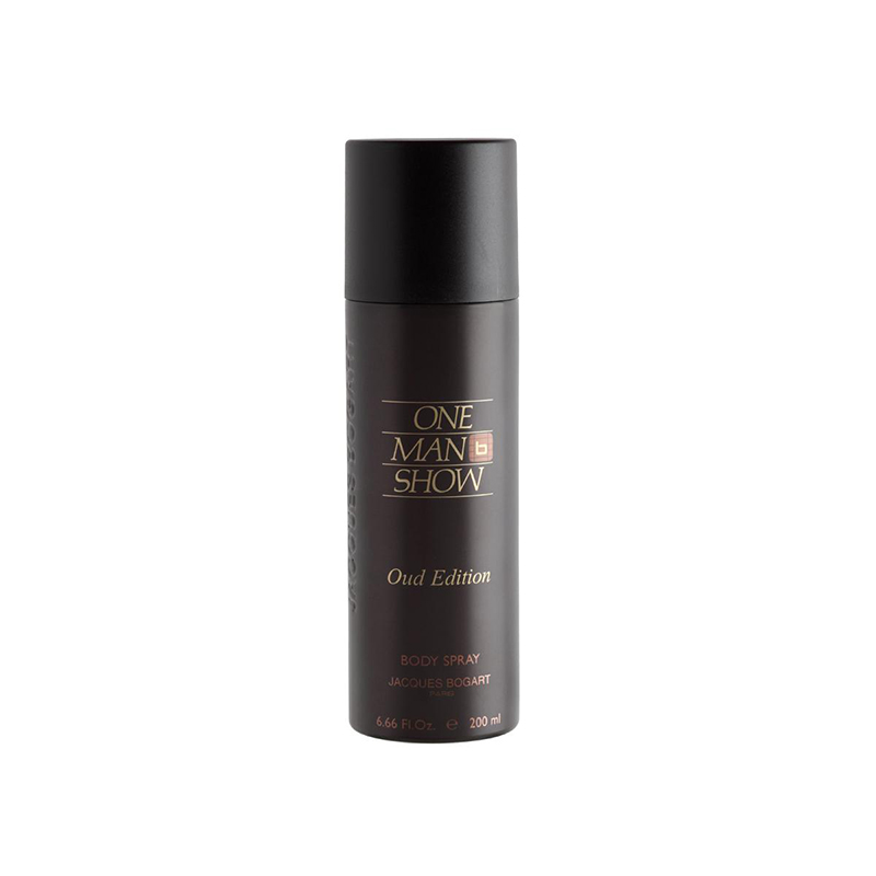 Picture of International France product One Man show body spray Oud Edition used for male - 200 ml