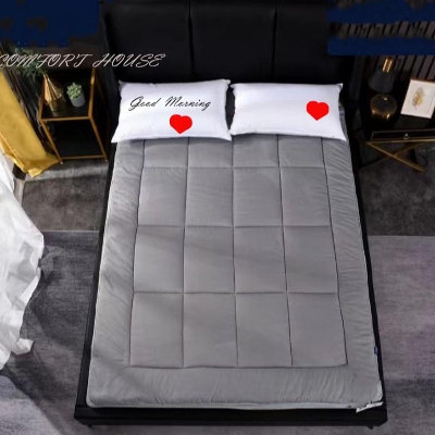 Picture of Grey Colour Sweetnight Full Mattress Topper