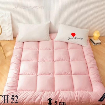 Picture of Pink Colour Sweetnight Full Mattress Topper