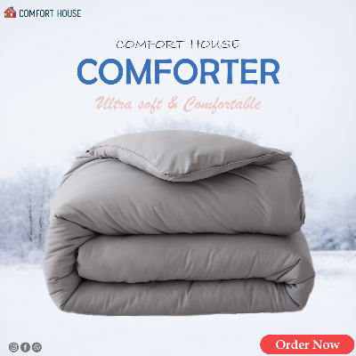 Picture of Ultra Soft Pure Color Lightweight King Comforter comes with Maximum Comfortable