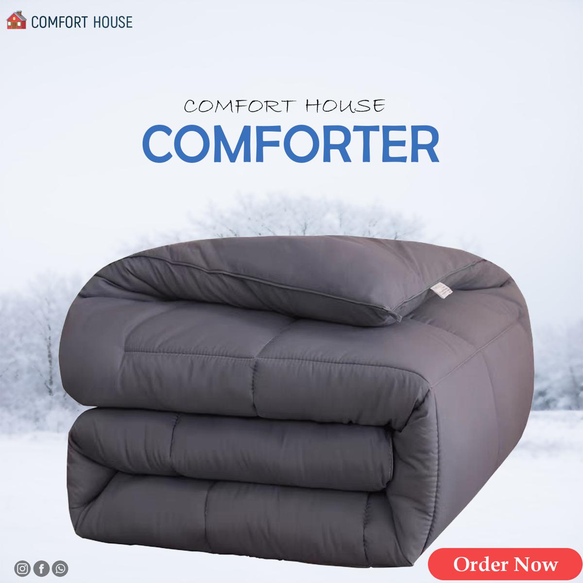 Picture of Ultra Soft Pure Color Lightweight King Comforter comes with Maximum Comfortable