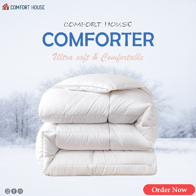 Picture of Ultra Soft Pure Color Lightweight King Comforter comes with Maximum Comfortable