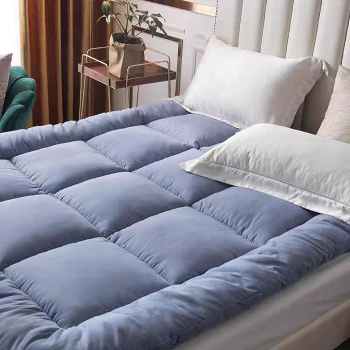 Picture of Comfort House Soft Mattress Topper – Pamper Your Bed 5 feet by 7 feet