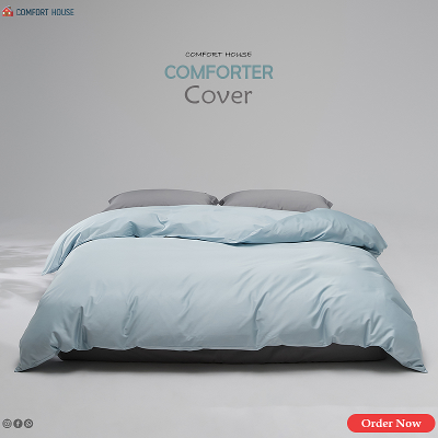 Picture of Comfort House Light Luxury Hotel-Style 100% Long-Staple Cotton Quilt Cover with Zipper