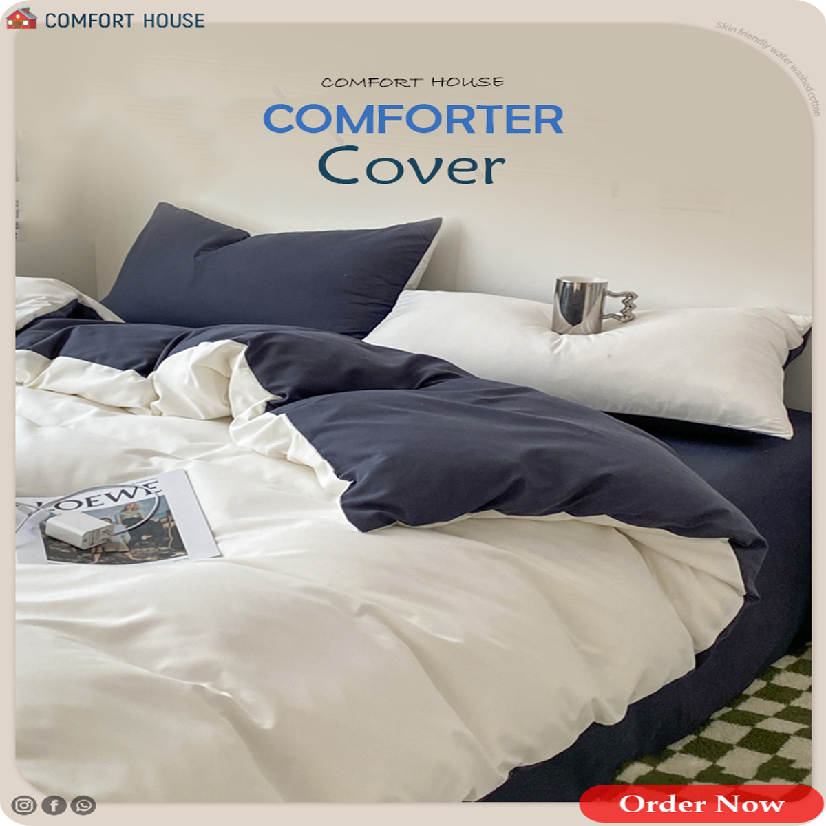 Picture of Light Luxury High-Grade Quilt Cover by Comfort House