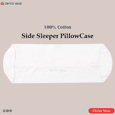 Picture of Classic Side Pillow Cover – Enhance Your Bedding Style