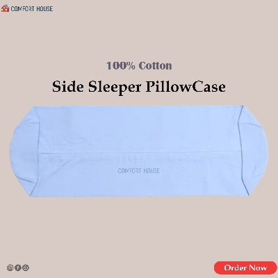 Picture of Classic Side Pillow Cover – Enhance Your Bedding Style