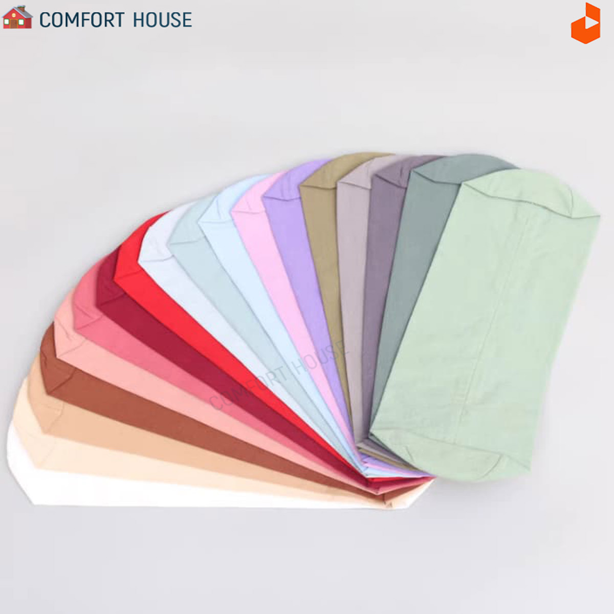 Picture of Classic Side Pillow Cover – Enhance Your Bedding Style