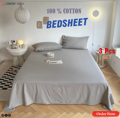 Picture of Comfort House – Experience Pure Comfort with Our Premium Cotton Bedsheet Set