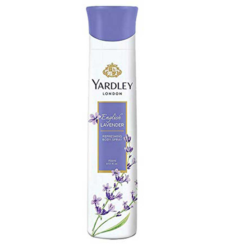 Picture of International European product Body spray Yardley London Lavender used for female - 150 ml
