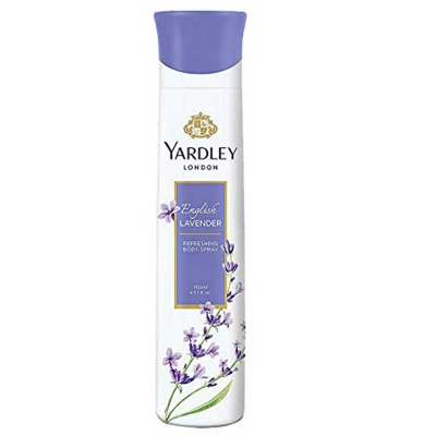 Picture of International European product Body spray Yardley London Lavender used for female - 150 ml