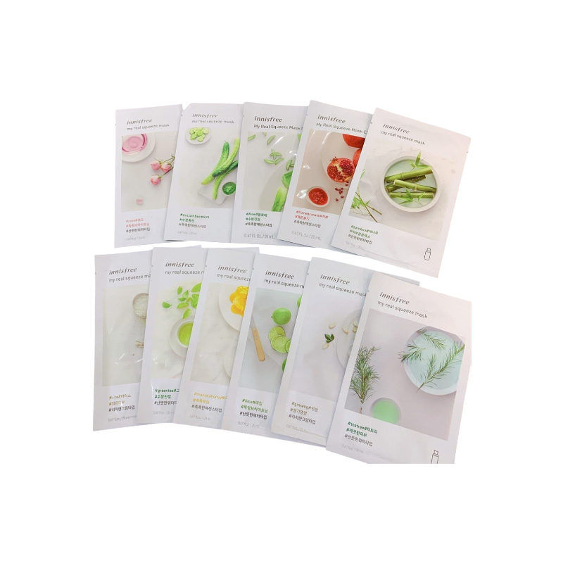 Picture of Innisfree Squeeze Energy Mask Sheet Mask 20 Ml
