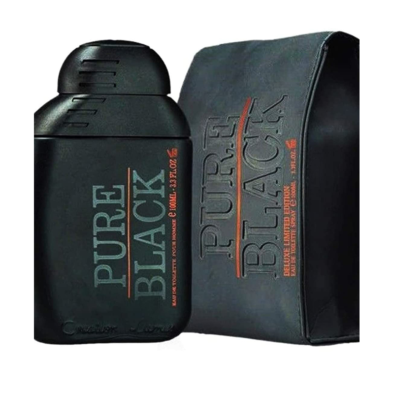 Picture of International UAE product Body perfume party scent Creation Lamis Pure BLack perfume for male - 100 ml Picture of International UAE product Body perfume party scent Creation Lamis Pure BLack perfume for male - 100 ml