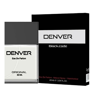 Picture of International Indian product Body perfume party scent Denver Black Used for male - 60 ml