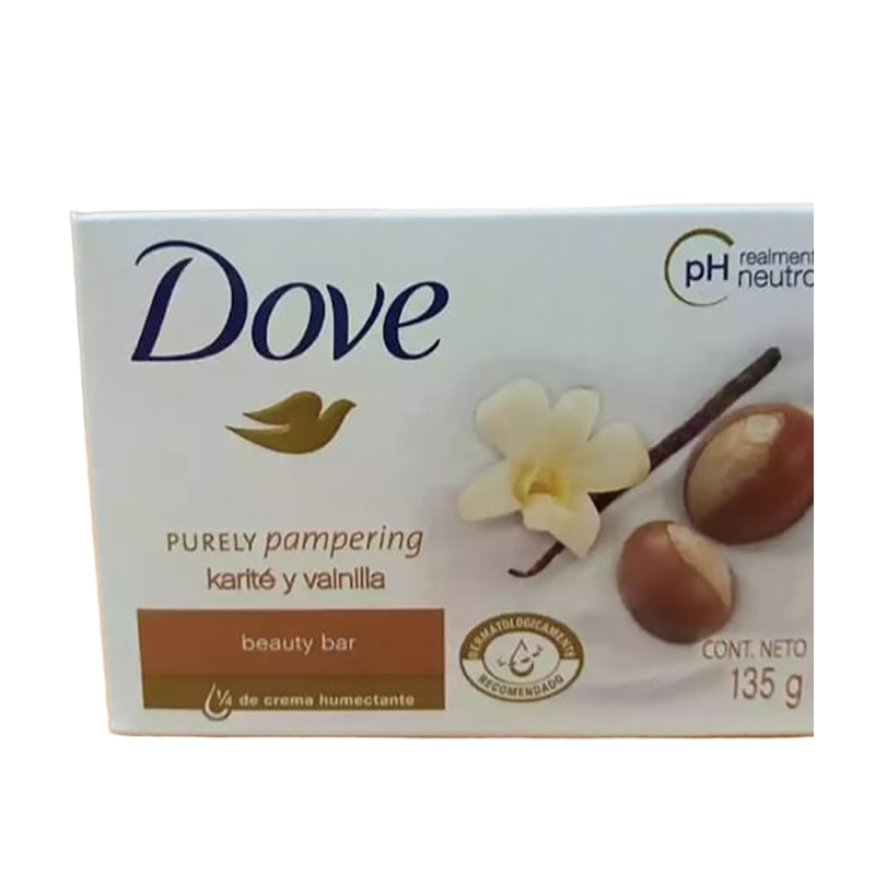 Picture of International Europe Country product skin care Body Soap Dov Vainilla used for male/female - 135 gm