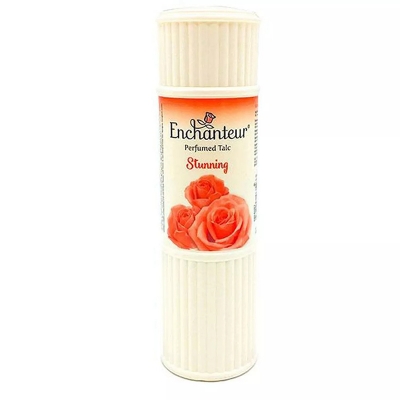 Picture of International Malaysian product Enchanteur Talcum Stunning Powder used for male/female - 250 gm
