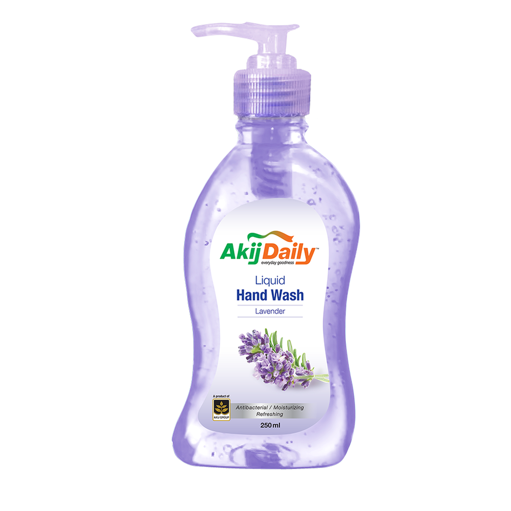 Picture of Akij Daily Liquid Hand Wash Lavender - 250ml