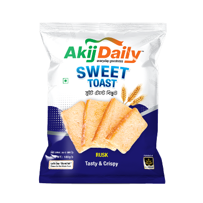 Picture of Akij Toast 180 Gm Combo 2 Pcs