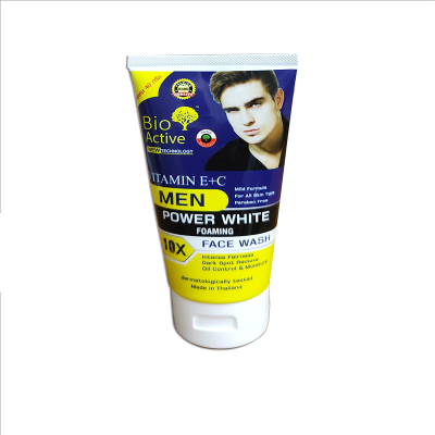 Picture of International Thailand product Skin care Bio Active face wash used for male - 80 gm