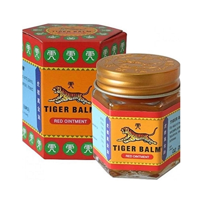 Picture of International Singapore product Tiger Balm For headache Cold & Body pain used for male/female - 19.4 gm
