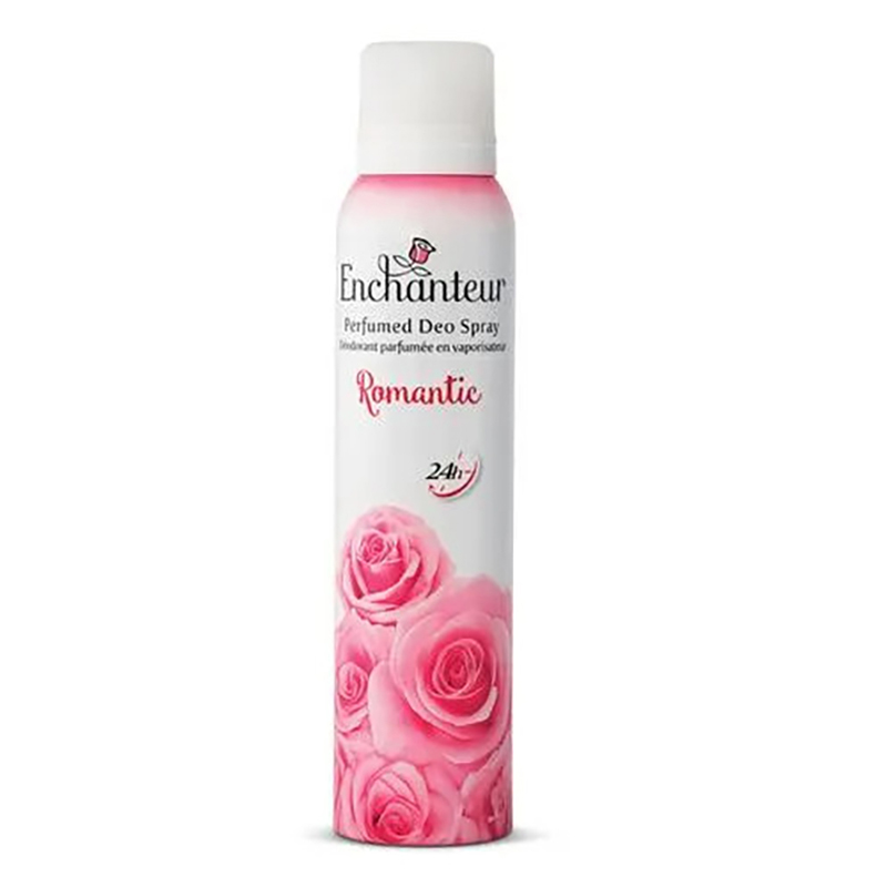 Picture of International Malaysian product Enchanteur Ramantic Body Spray used for male/female - 150 ml